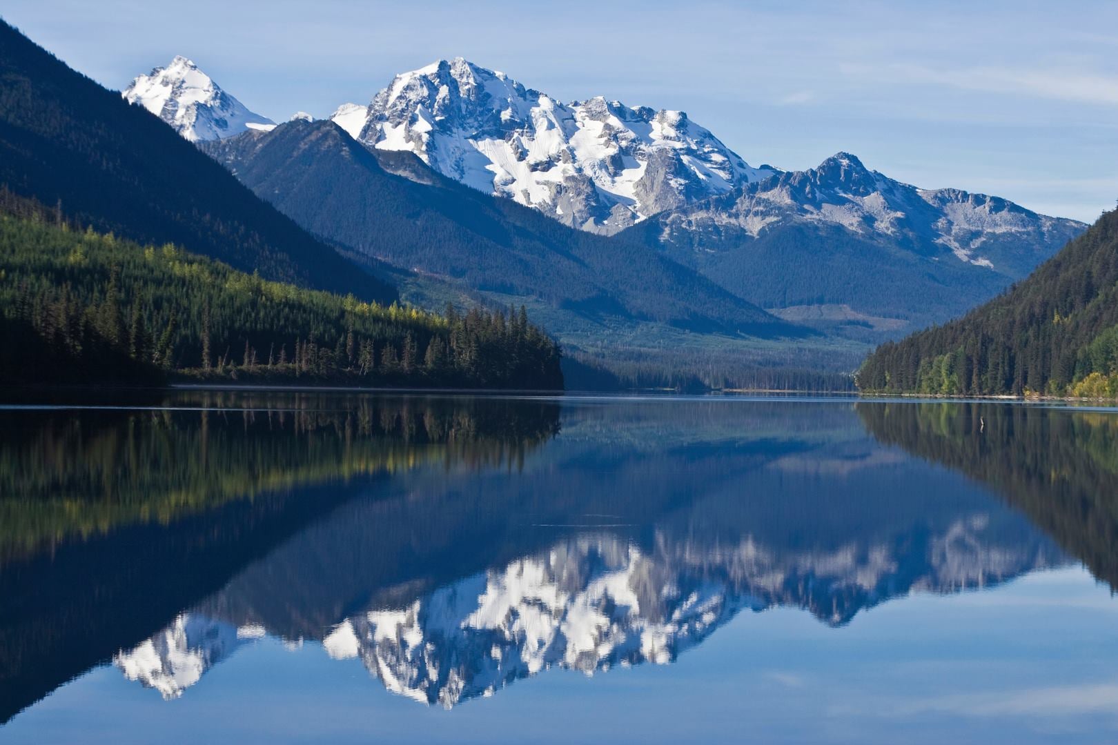 fraser valley mountain range